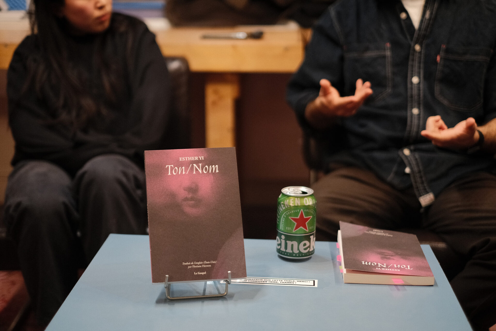 Esther Yi @ La Régulière Paris, février 2025.